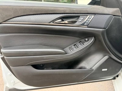 2017 Cadillac CTS Luxury AWD