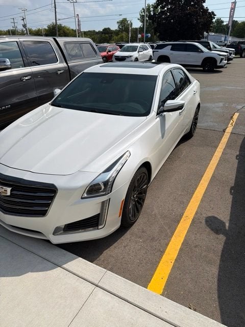 2017 Cadillac CTS Luxury AWD