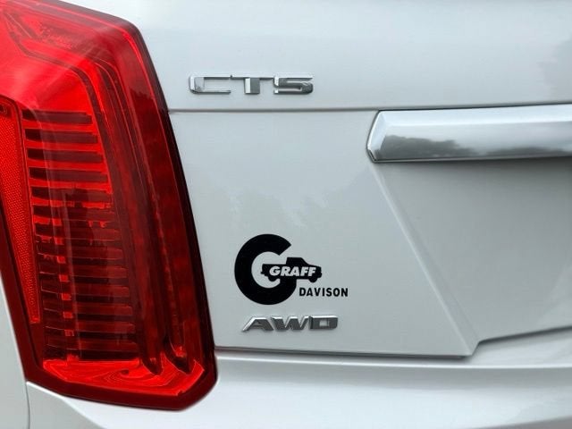 2017 Cadillac CTS Luxury AWD