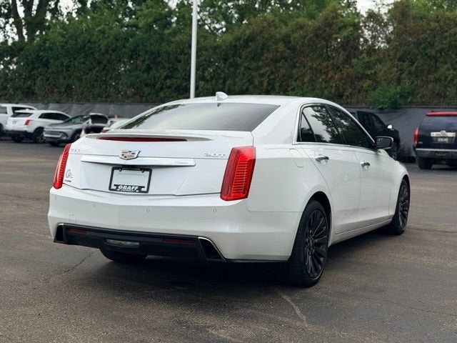 2017 Cadillac CTS Luxury AWD