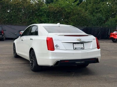 2017 Cadillac CTS Luxury AWD