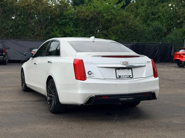 2017 Cadillac CTS Luxury AWD