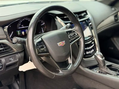 2017 Cadillac CTS Luxury AWD