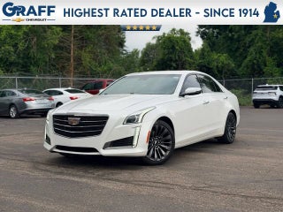 2017 Cadillac CTS Luxury AWD