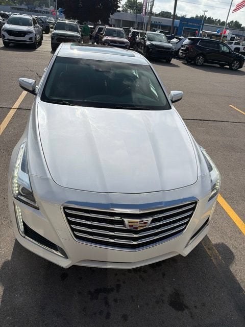 2019 Cadillac CTS Luxury AWD