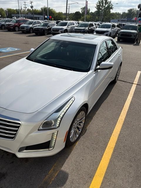 2019 Cadillac CTS Luxury AWD