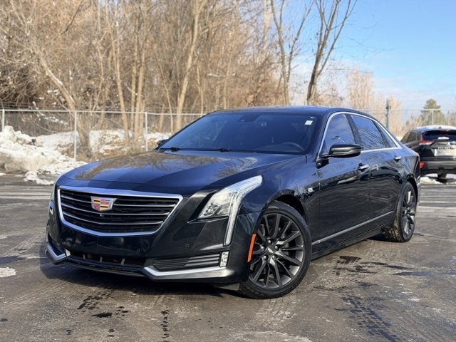 2017 Cadillac CT6 Luxury AWD