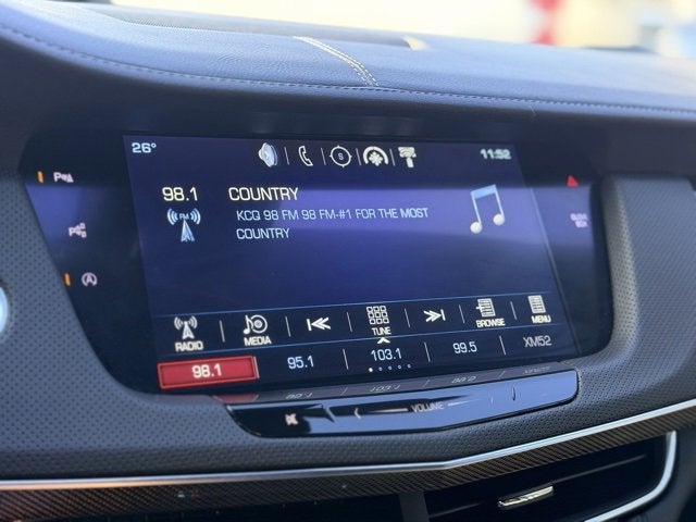 2017 Cadillac CT6 Luxury AWD