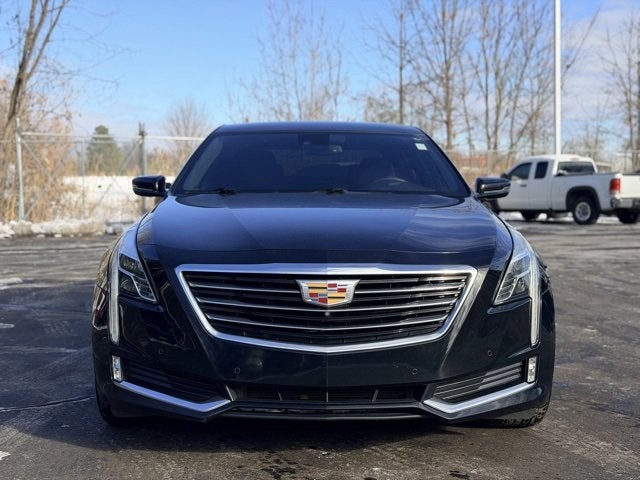 2017 Cadillac CT6 Luxury AWD
