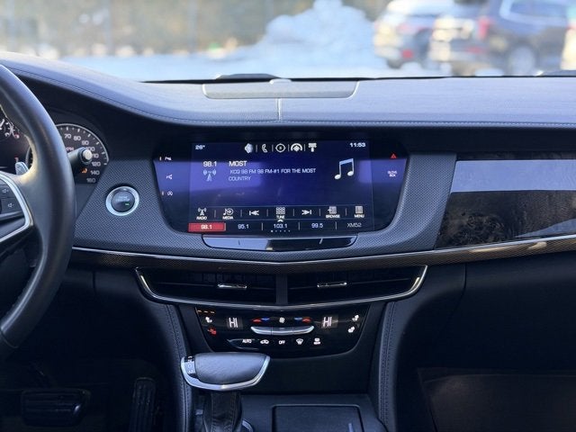 2017 Cadillac CT6 Luxury AWD