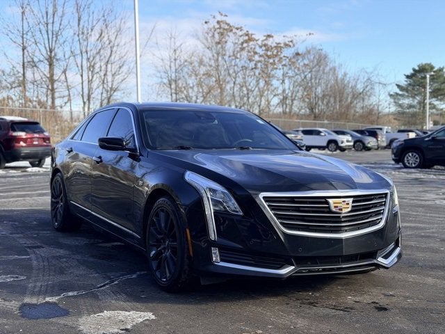 2017 Cadillac CT6 Luxury AWD