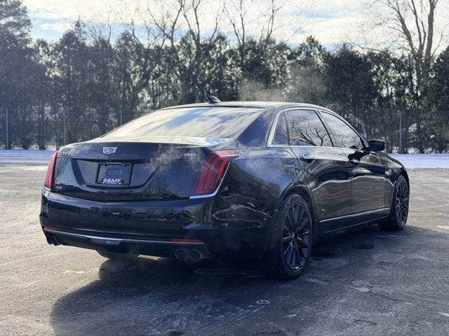 2017 Cadillac CT6 Luxury AWD