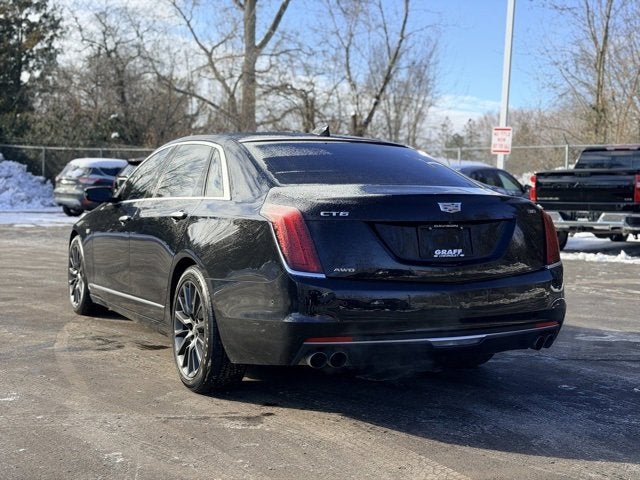 2017 Cadillac CT6 Luxury AWD