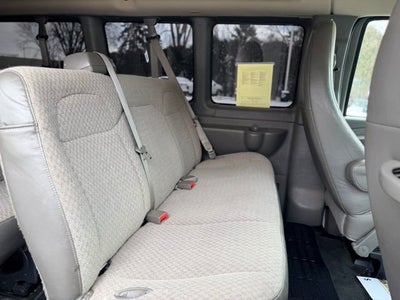2015 Chevrolet Express Passenger 3500 LT