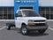 2025 Chevrolet Express Cutaway 3500 1WT