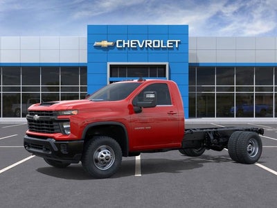2026 Chevrolet Silverado 3500 HD Chassis Cab Work Truck
