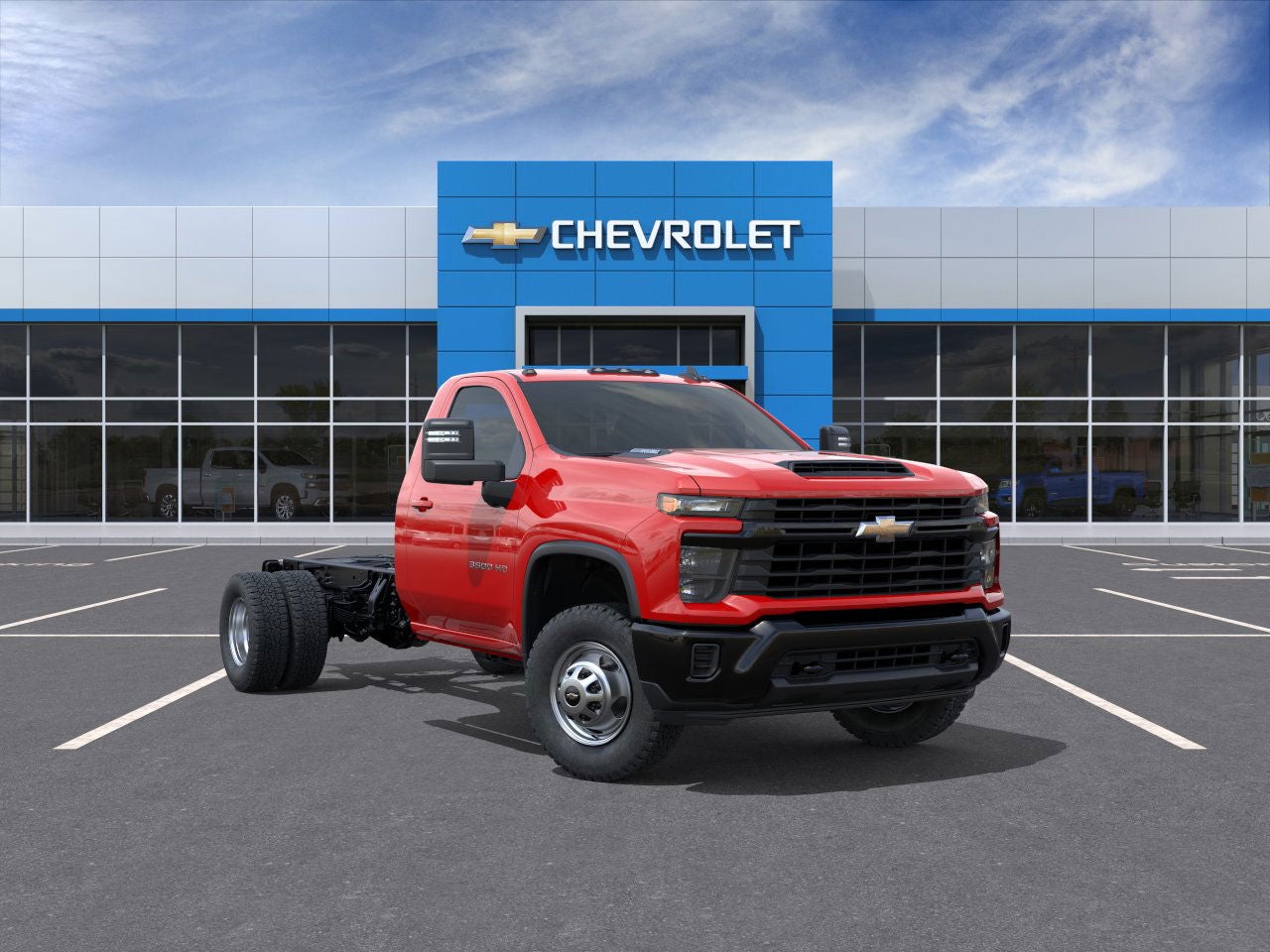 2026 Chevrolet Silverado 3500 HD Chassis Cab Work Truck