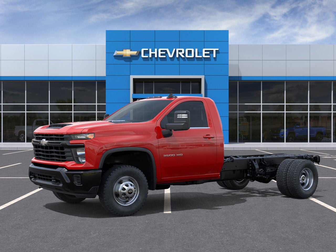 2026 Chevrolet Silverado 3500 HD Chassis Cab Work Truck