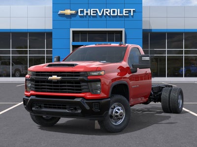 2026 Chevrolet Silverado 3500 HD Chassis Cab Work Truck