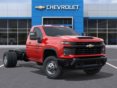 2026 Chevrolet Silverado 3500 HD Chassis Cab Work Truck