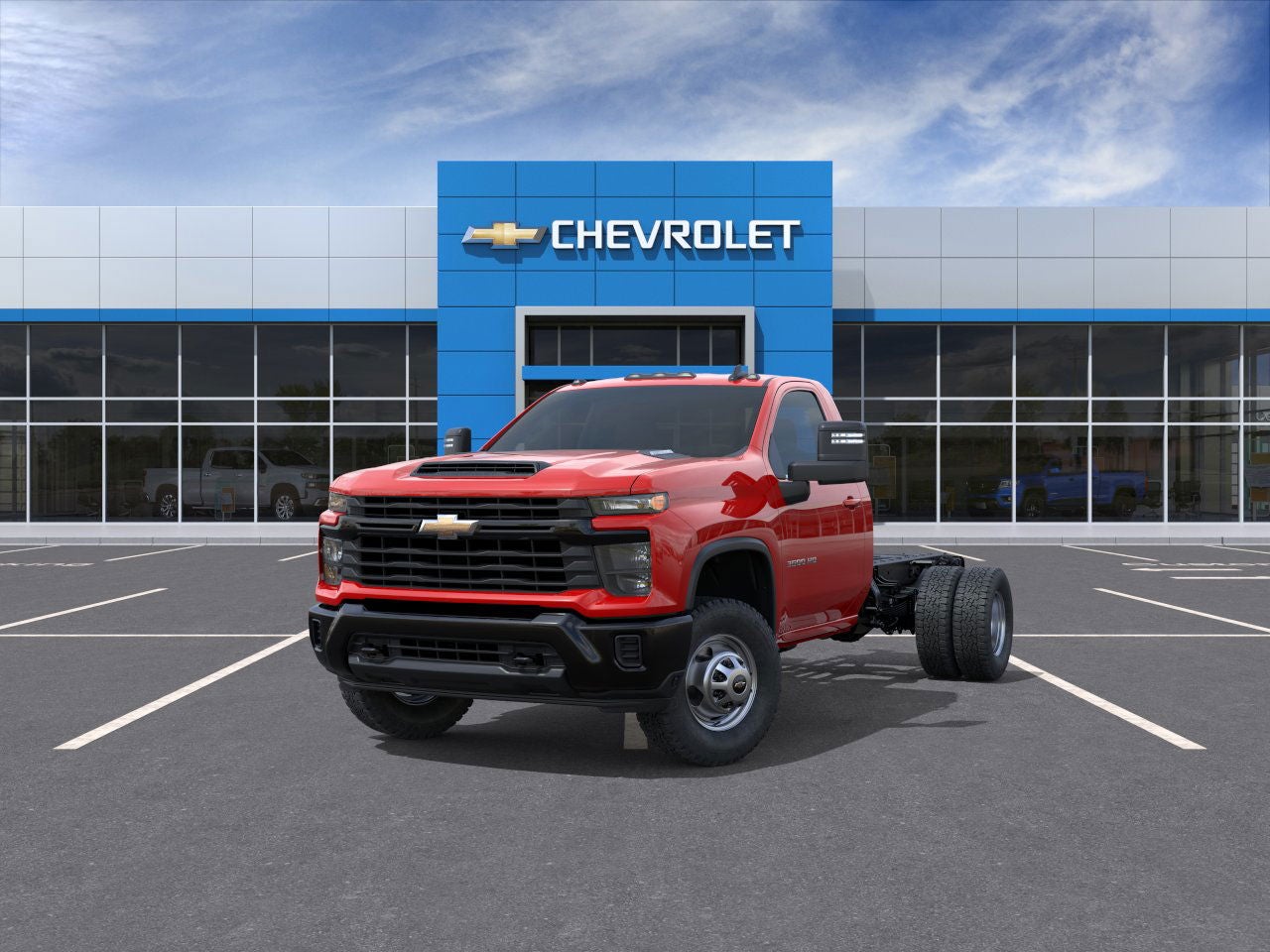 2026 Chevrolet Silverado 3500 HD Chassis Cab Work Truck