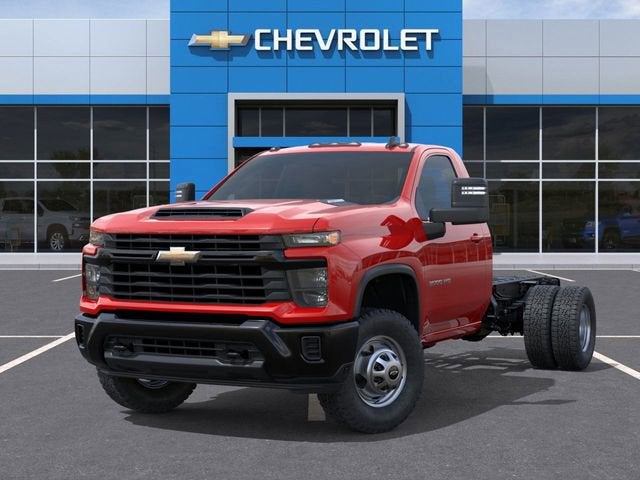 2026 Chevrolet Silverado 3500 HD Chassis Cab Work Truck