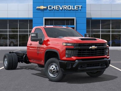 2026 Chevrolet Silverado 3500 HD Chassis Cab Work Truck