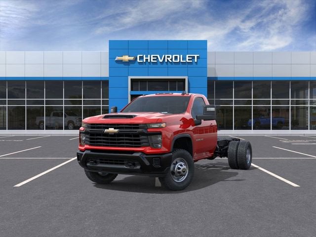 2026 Chevrolet Silverado 3500 HD Chassis Cab Work Truck
