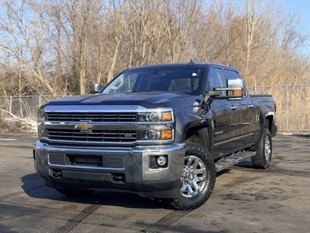 2019 Chevrolet Silverado 2500 HD LTZ