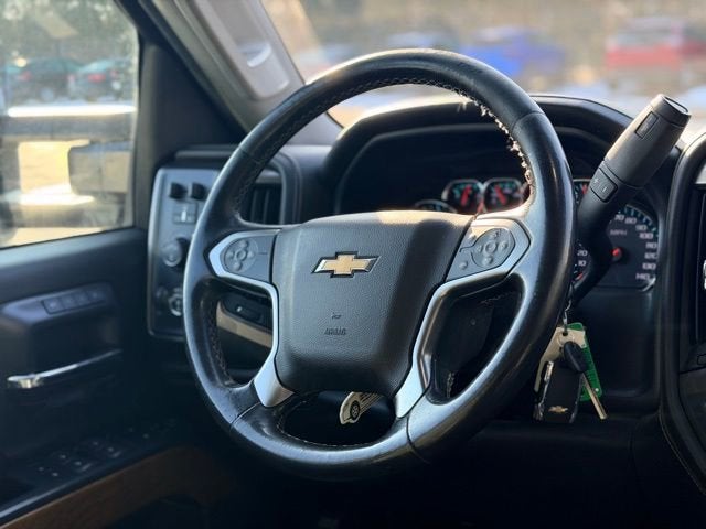 2019 Chevrolet Silverado 2500 HD LTZ