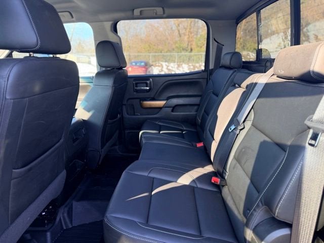 2019 Chevrolet Silverado 2500 HD LTZ