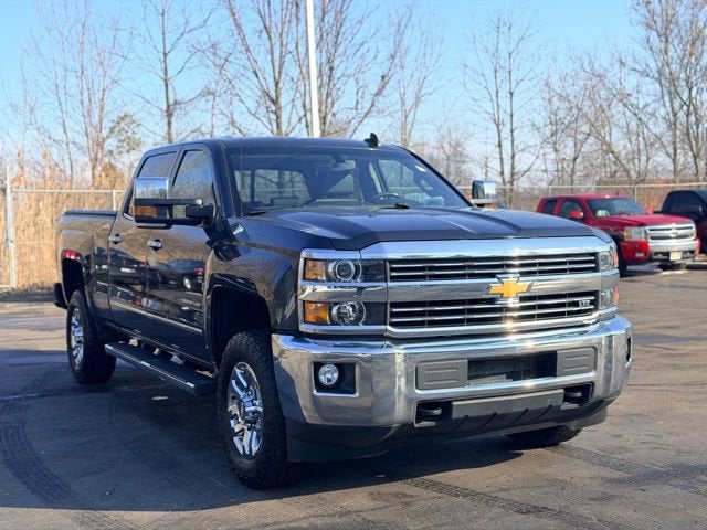 2019 Chevrolet Silverado 2500 HD LTZ