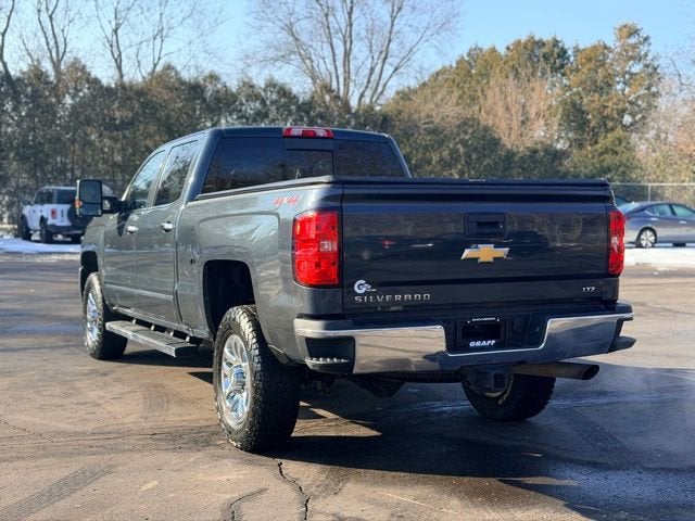 2019 Chevrolet Silverado 2500 HD LTZ