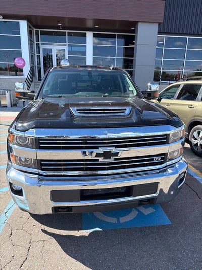 2019 Chevrolet Silverado 2500 HD LTZ
