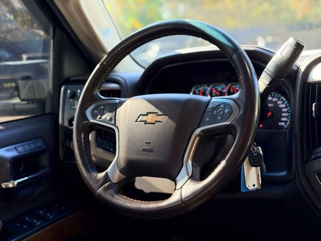 2019 Chevrolet Silverado 2500 HD LTZ