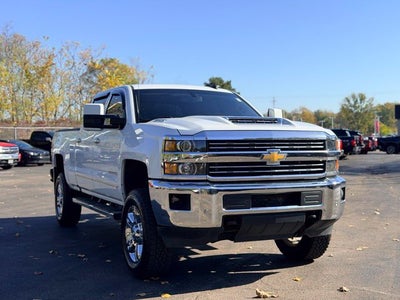 2019 Chevrolet Silverado 2500 HD LTZ