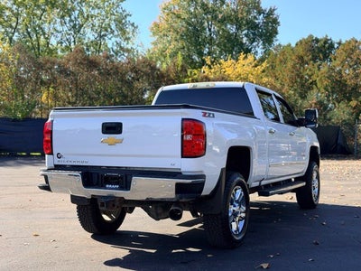 2019 Chevrolet Silverado 2500 HD LTZ