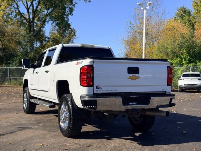 2019 Chevrolet Silverado 2500 HD LTZ