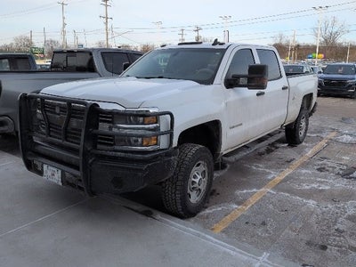 2018 Chevrolet Silverado 2500 HD Work Truck
