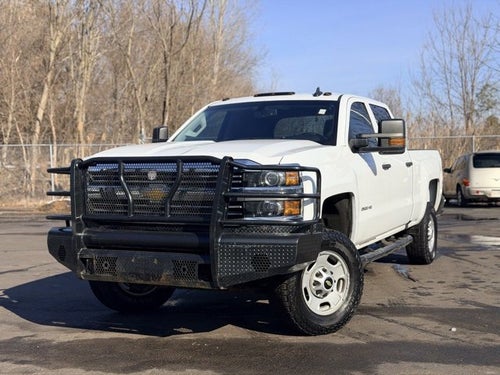 2018 Chevrolet Silverado 2500 HD Work Truck