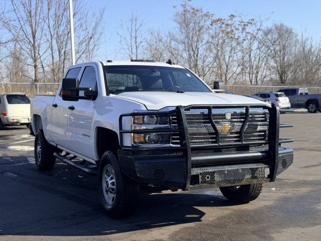 2018 Chevrolet Silverado 2500 HD Work Truck