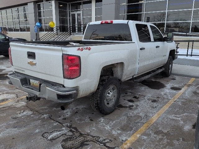 2018 Chevrolet Silverado 2500 HD Work Truck