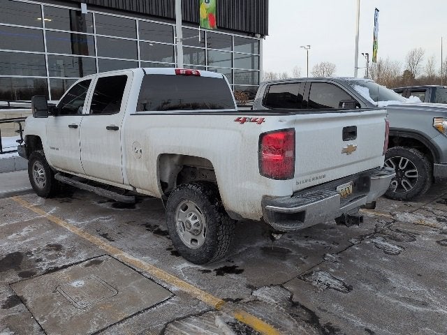 2018 Chevrolet Silverado 2500 HD Work Truck
