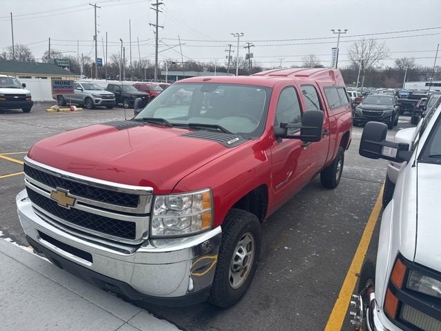 2014 Chevrolet Silverado 2500 HD Work Truck