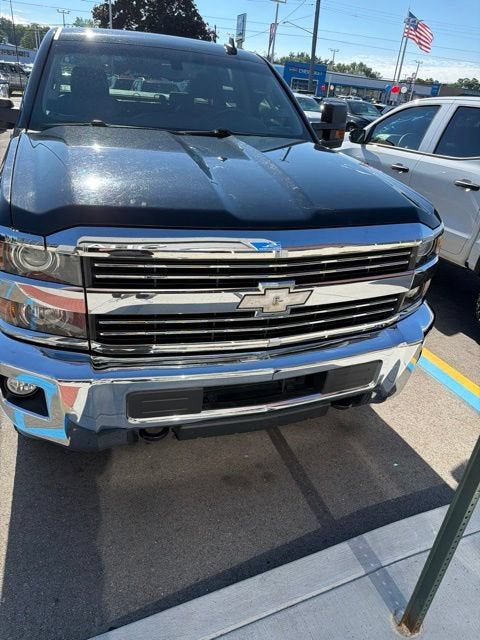2017 Chevrolet Silverado 2500 HD LT