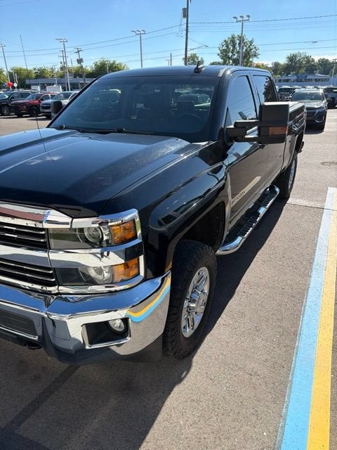 2017 Chevrolet Silverado 2500 HD LT