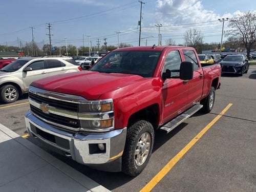2015 Chevrolet Silverado 2500 HD LT