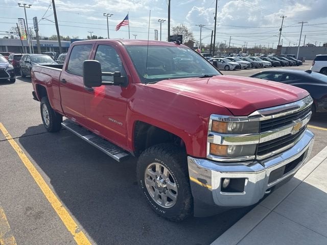 2015 Chevrolet Silverado 2500 HD LT
