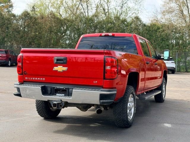 2015 Chevrolet Silverado 2500 HD LT