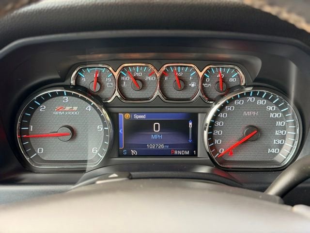 2015 Chevrolet Silverado 2500 HD LT